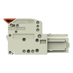 WAGO 831-1103 Electrical Connector Assembly