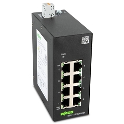 WAGO 852-112/000-001 852 8 Port Industrial-ECO-Switch