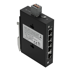 WAGO 852-1111/000-001 Industrial ECO Switch, 1000Base-T Interface