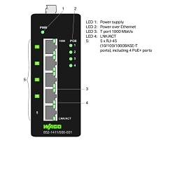 WAGO 852-1411/000-001 Control Network Pc Interface