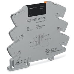 WAGO 857-704 Solid-state relay module
