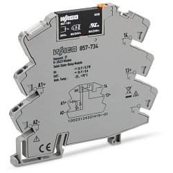 WAGO 857-734 Solid-state relay module