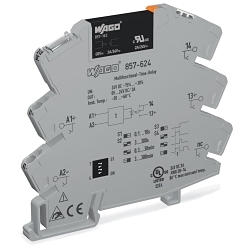 WAGO 857-624 Solid-state timer relay module