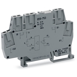WAGO 859-753 Solid-state relay module