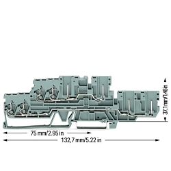 WAGO 870-131 Terminal Blocks