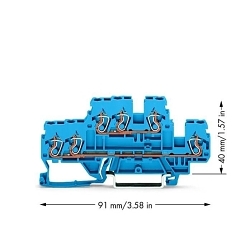 WAGO 870-534 Terminal Blocks