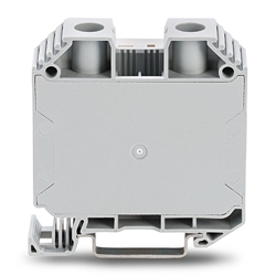 WAGO 883-3501 883 2 Conductor Terminal Block, 1000 V, 150 A, 16 to 1/0 AWG Wire, DIN Rail Mounting