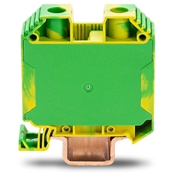 WAGO 883-3507 2-conductor ground terminal block