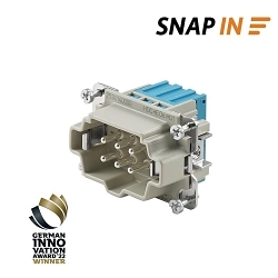 Weidmuller 2534140000 Bulkhead Pass Through Connector