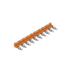 Weidmuller 2556360000 Cross Connectors Relay with, Orange