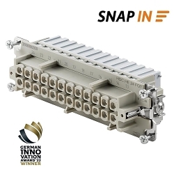 Weidmuller 2666990000 Bulkhead Pass Through Connector