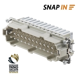 Weidmuller 2667010000 Bulkhead Pass Through Connector