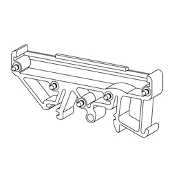 Weidmuller 0126260000 Electrical Console And Consolet Enclosure