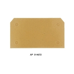 Weidmuller 0146720000 End Plate