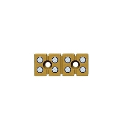 Weidmuller 0274020000 Terminal Strip