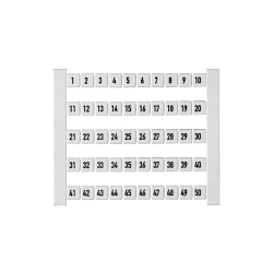 Weidmuller 0473460001 Dekafix Terminal Block Marker