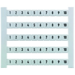 Weidmuller 0523060001 Dekafix Terminal Marker