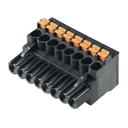 Weidmuller 1000120001 Printed Circuit Board Pcb Press Fit Header Connector