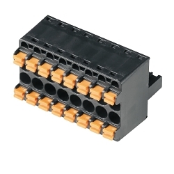 Weidmuller 1000910000 Printed Circuit Board Pcb Press Fit Header Connector