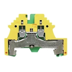 Weidmuller 1016200000 Pe Terminal Block