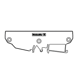Weidmuller 1020640000 Terminal Block Cover