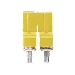 Weidmuller 1052360000 Cross Connector, 2 Poles, PA 66, 14.1 mm H x 7.6 mm W x 18 mm D