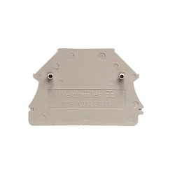 Weidmuller 1060000000 End Plate