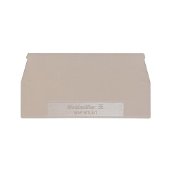 Weidmuller 1068300000 End Plate