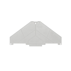 Weidmuller 1211460000 End Plate