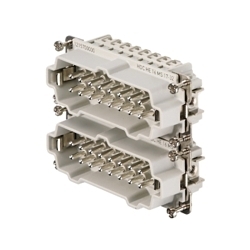 Weidmuller RockStar 1215700000 HE Series Heavy Duty Rectangular Insert