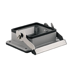 Weidmuller 1219500000 Bulkhead Industry Plug-In Standard Open Connector Base
