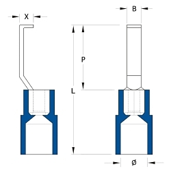 Weidmuller 1312450000 Electrical Terminal