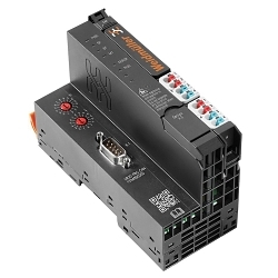 Weidmuller 1334890000 Programmable Logic Controller Distributed In Cabinet I/O Subsystem