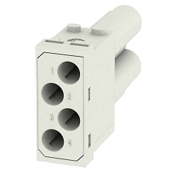 Weidmuller 1428950000 Bulkhead Pass Through Connector