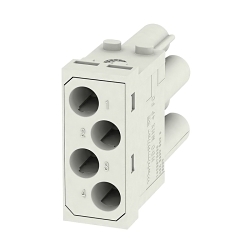 Weidmuller 1428970000 Bulkhead Pass Through Connector