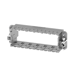 Weidmuller 1429050000 ModuPlug Female/Male Heavy Duty Mounting Frame