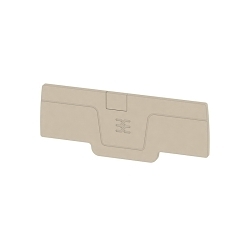Weidmuller 1521530000 End Plate