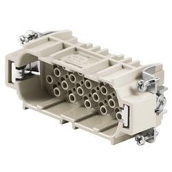 Weidmuller 1601710000 Bulkhead Pass Through Connector