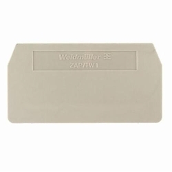 Weidmuller 1608740000 End And Intermediate Plate
