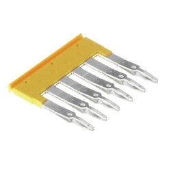 Weidmuller 1608900000 Cross Connector, Wemid, 28.9 mm H x 2.8 mm W x 27.6 mm D