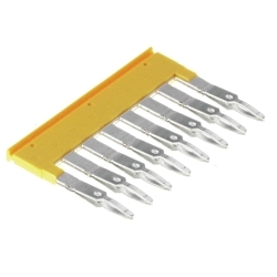Weidmuller 1608920000 Cross Connector, Wemid, 39.1 mm H x 2.8 mm W x 27.6 mm D