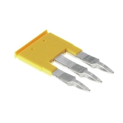 Weidmuller 1608960000 Cross Connector, Wemid, 16.6 mm H x 2.8 mm W x 31.6 mm D