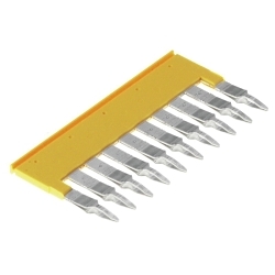 Weidmuller 1609030000 Cross Connector, Wemid, 59.3 mm H x 2.8 mm W x 31.6 mm D