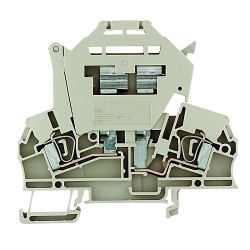 Weidmuller 1616400000 Fuse Terminal Block