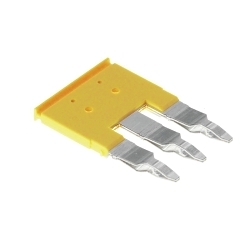 Weidmuller 1627860000 Cross Connector, Wemid, 22.4 mm H x 3.1 mm W x 33.96 mm D