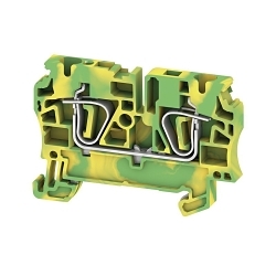 Weidmuller 1632080000 Ground Terminal Block