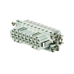 Weidmuller RockStar 1650780000 HA Series Heavy Duty Rectangular Insert