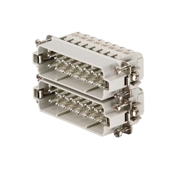 Weidmuller RockStar 1650880000 HA Series Heavy Duty Rectangular Insert
