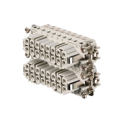 Weidmuller RockStar 1650900000 HA Series Heavy Duty Rectangular Insert