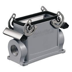 Weidmuller 1787110000 Base Housing, Die Cast Aluminum